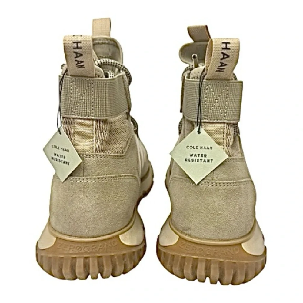 Cole Haan 4.Zerogrand City Trekker Boot Men’s Size 10 Medium Beige New